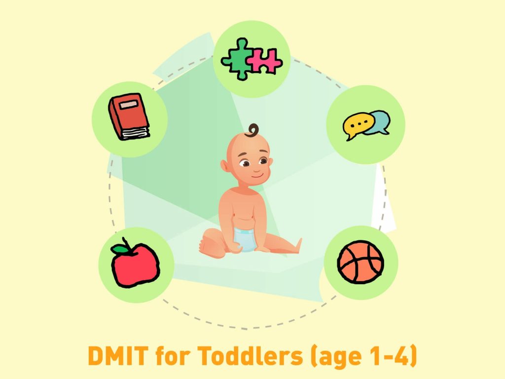 Dmit for toddlers